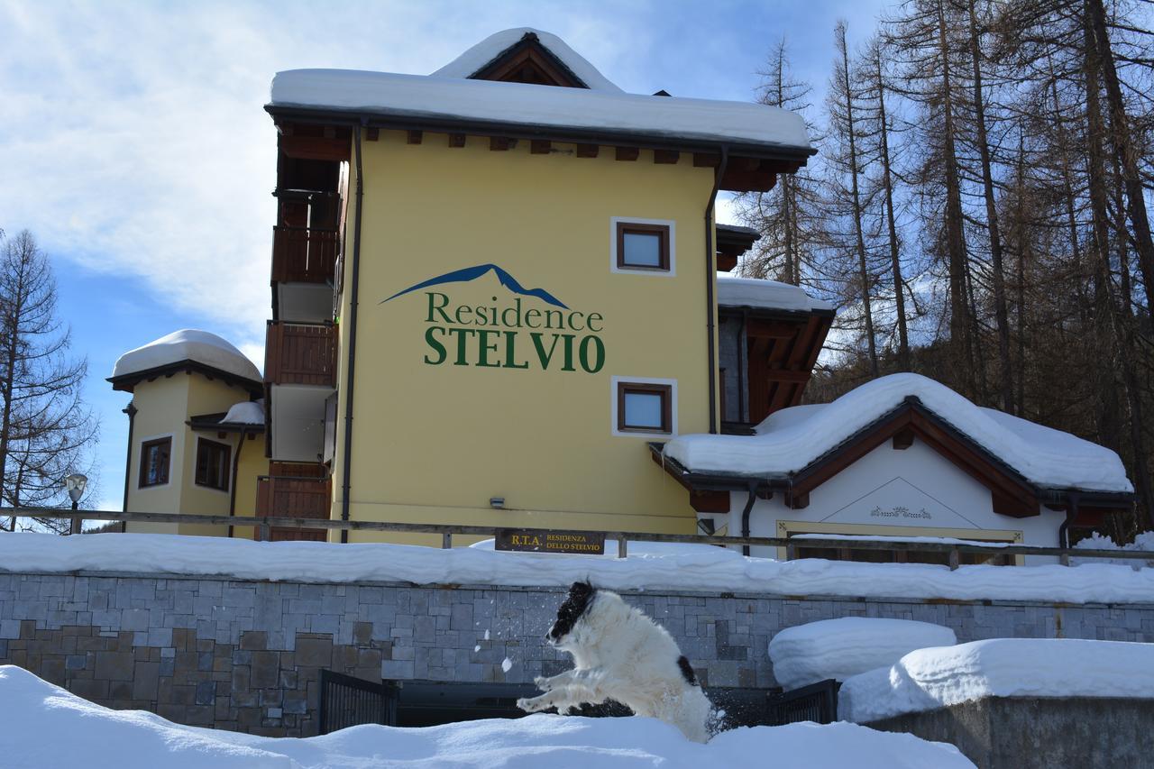 Stelviostay Residence Stelvio Valdisotto Exterior foto